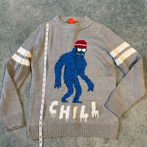 Joe Fresh Kids Gray Sweater